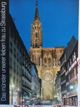 Sas münster unserer lieben frau zu Strassburg