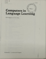 Computers in Language Learning