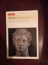 Rome Ier siècle av. J.-C.