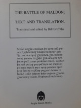 The Battle of Maldon : Text and Translation