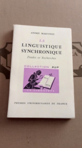 La linguistique synchronique