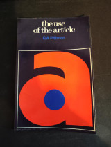 The use of the article