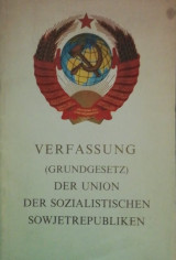 Verfassung (Grundgesetz) der Union der Sozialistischen Sowjetrepubliken