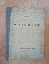 My English Book 1956. For Greek high school students learning English (Book 1)