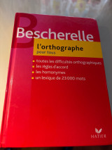 L‘orthographe