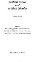 Political Parties and Political Behavior