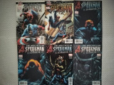 The Spectacular Spiderman #15-20 Disassembled complete storyline