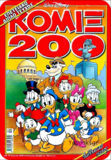 Κόμιξ #200 (Επετειακό διπλό τεύχος)