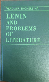 Lenin and Problems of Literature