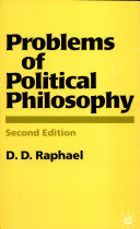 Problems of Political Philosophy