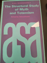 The structural study of myth and totenism