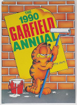 The 1990 Garfield Annual (Hardcover)