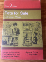 Stage 3 Fiction Pets for Sale