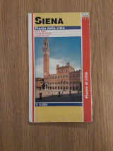 Siena. Pianta della citta