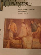 Western civilizations Ideas politics and society