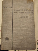 Theorie Der Eindeutigen Analytischen Funktionen