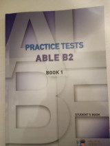 Practice tests able B2 book1