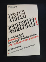 Listen Carefully!