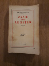 Zazie dans le metro