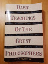 The Basic Teachings of the Great Philosophers