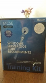 Microsoft Windows Server 2003 Core Requirements Self - Paced Training Kit