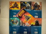 Wolverine #42-48 civil war complete storyline