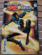 Ultimate X Men & Ultimate Fantastic Four #40