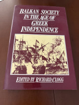 Balkan society in the age of Greek independence