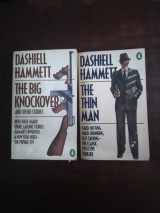 2 books, 1, The big knockover and other stories , 2, The thin man