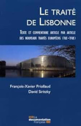 Le Traité de Lisbonne : commentaire, article par article, des nouveaux traités européens (TUE et TFUE)