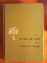 A college book of modern verse