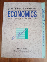 Study Guide to Accompany Samuelson, Nordhaus, Richardson, Scott, Wallace Economics