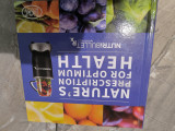Nature's presctfor optimum health