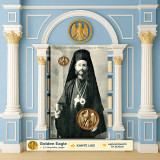 Επίσκοπος Ρεθύμνης [Καρτ Ποσταλ Αλικιώτης (δεκ. 1900)] / Κρήτη, Crete, Κρητική Πολιτεία, Ρέθυμνο