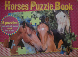 Horses puzzle book