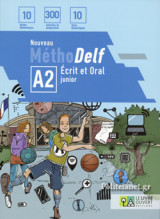 Nouveau Methodelf A2 Ecrit Et Oral Junior (+cd Mp3+transcriptions Tests)