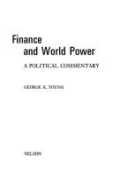 Finance and World Power