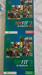 Topfit in Deutsch 2 - (A2 Lehrerbuch & Modelltests)