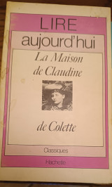 La Maison de Claudine extraits commentaires