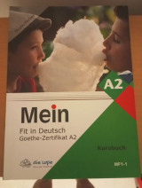 Mein Fit in Deutsch Goethe-Zertifikat A2 Kursbuch
