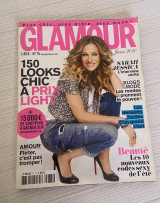 Glamour (γαλλικό) juin 2010