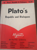 Plato's republic and dialogues