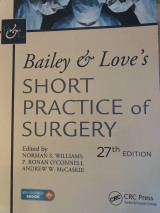 Short practice of surgery