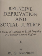 Relative deprivation and social justice