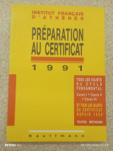 Préparation au certificat 1991