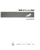 DOS 6 Running Start