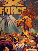 Marvel Comics #58 (X-men/X-force)
