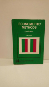 Econometric Methods