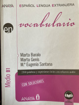 VOCABULARIO NIVEL MEDIO B1 ED 2021