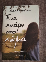 Ένα χνάρι στο χώμα